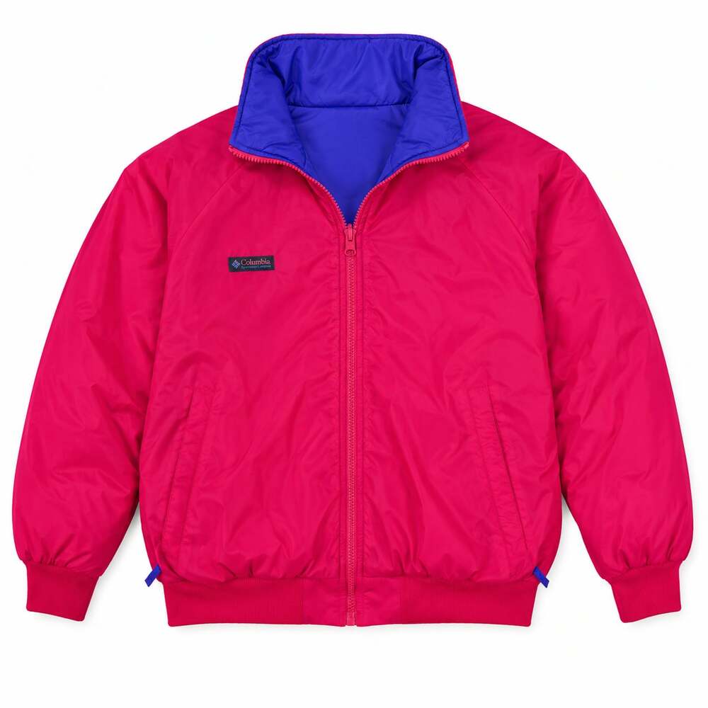 Vintage Columbia Sportswear Reversible Thinsulate Jacket Women's Size L